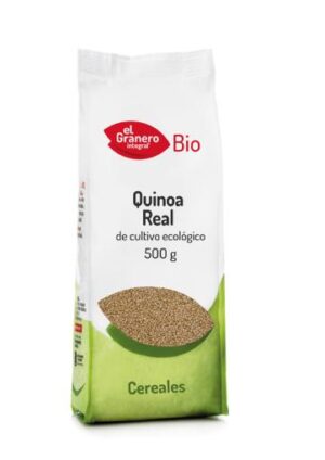 granos y semillas QUINOA REAL BIO, 500 g
