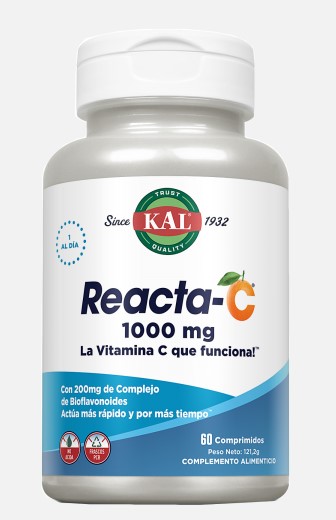 vitaminas REACTA-C 1000 MG 60 comp