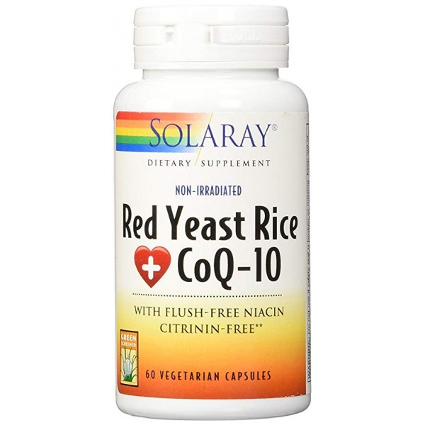 colesterol RED YEAST RICE+Q10 60 CAP