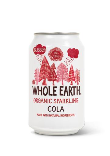 bebidas REFRESCO DE COLA SIN AZÚCAR BIO, 330 ml