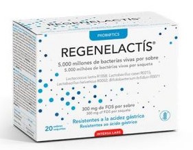 sistema genitourinario REGENELACTIS 20sobres