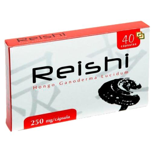 sistema inmunológico REISHI CAP 250 mg 40 caps