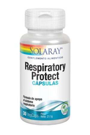 sistema respiratorio RESPIRATORY PROTECT 30 CAP VEGETALES