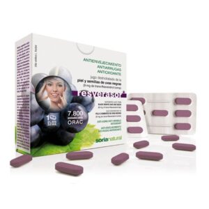 antioxidantes RESVERASOR PLUS 28 compr