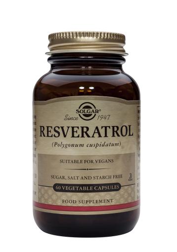 antioxidantes RESVERATROL (A partir de Polygomum curpidatum) 60Cápsulas Vegetales.