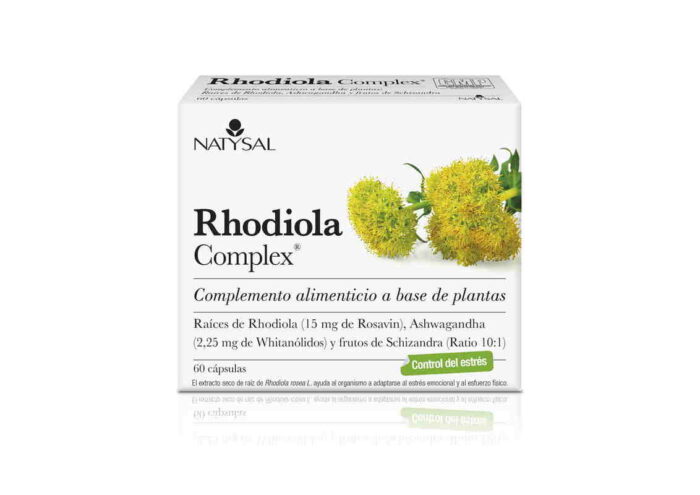 RHODIOLA COMPLEX 60 cápsulas