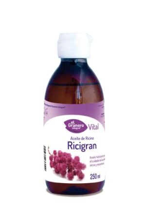 línea corporal RICIGRAN ACEITE DE RICINO, 250 ml