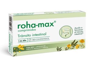 digestivos ROHA MAX 30 COMPRIMIDOS