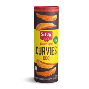 celiacos ROJO - BBQ - CURVIES 170 gr.