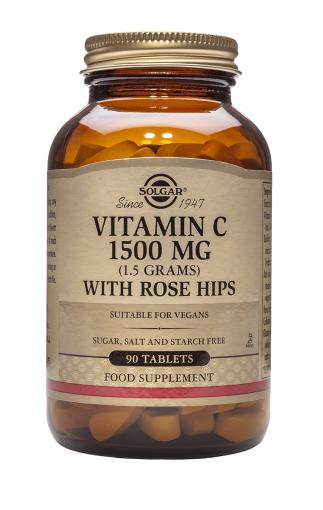 sistema inmunológico ROSE HIPS C 1.500 mg 90 Comprimidos.