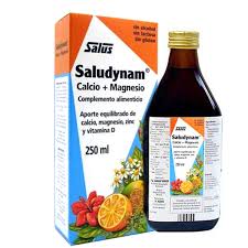 vitaminas y minerales SALUDYNAM 250ml.