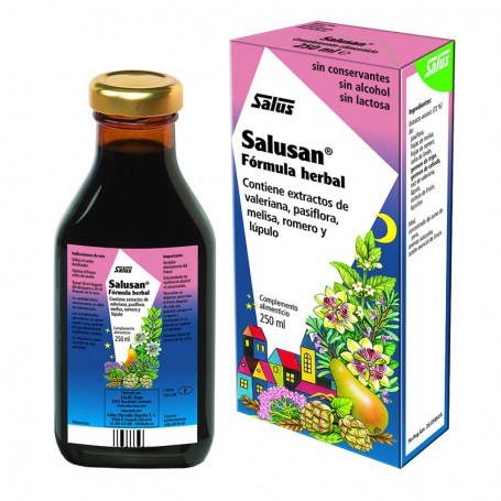 sistema nervioso SALUSAN 250ml.