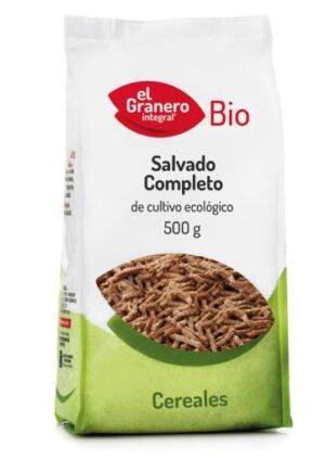 copos, mueslis y salvados SALVADO COMPLETO BIO, 500 g
