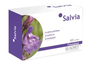 plantas en comprimidos SALVIA 60 comp. de 330 mg