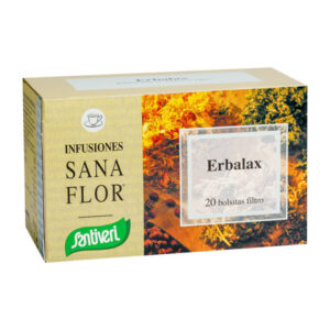 plantas en filtro SANAFLOR INFUSION ERBALAX 20 filtros