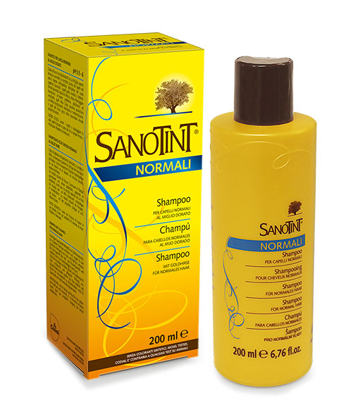 línea capilar SANOTINT CABELLO NORMAL 200ML