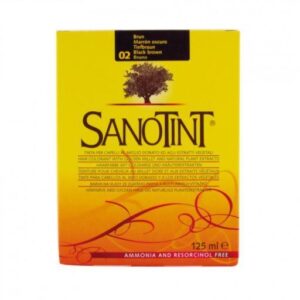 línea capilar SANOTINT Classic 02 Marrón 125ML