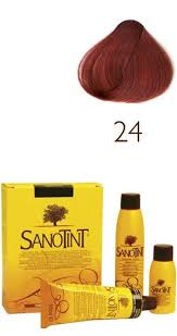 línea capilar SANOTINT Classic 24 Cereza 125 ml
