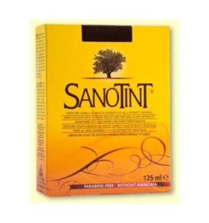 línea capilar SANOTINT SENSITIVE 74 CASTAÑO CLARO 125 ML