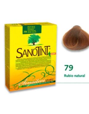 línea capilar SANOTINT Sensitive 79 Rubio natural