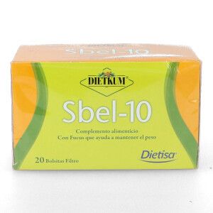 control de peso SBEL-10 filtro