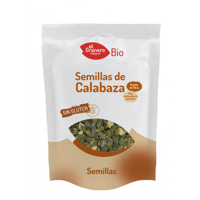 granos y semillas SEMILLAS DE CALABAZA BIO S/glu 250 g