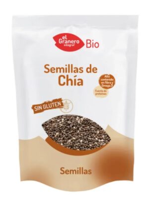 granos y semillas SEMILLAS DE CHIA BIO 150G S/GLU