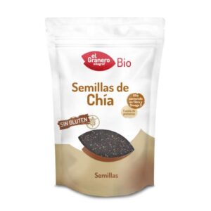 granos y semillas SEMILLAS DE CHIA BIO, 400 g S/GLUT
