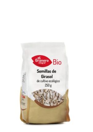 granos y semillas SEMILLAS DE GIRASOL BIO, 200 g