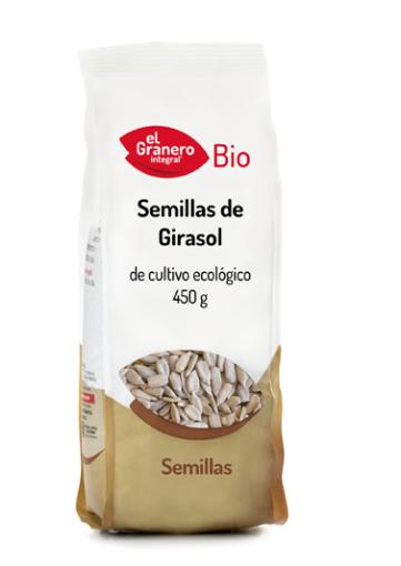 granos y semillas SEMILLAS DE GIRASOL BIO, 400 g