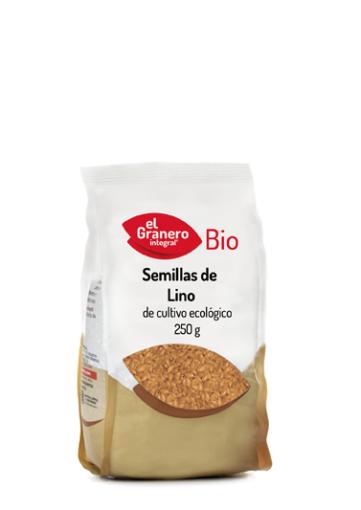 granos y semillas SEMILLAS DE LINO BIO, 200 g