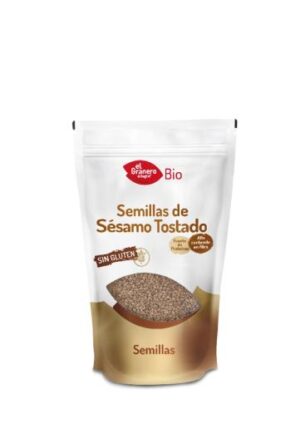 granos y semillas SEMILLAS DE SESAMO TOSTADO BIO 200G