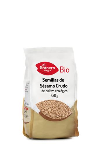 granos y semillas SEMILLAS DE SÉSAMO CRUDO BIO 200G