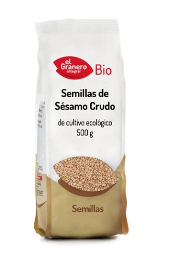 granos y semillas SEMILLAS DE SÉSAMO CRUDO BIO, 400 g