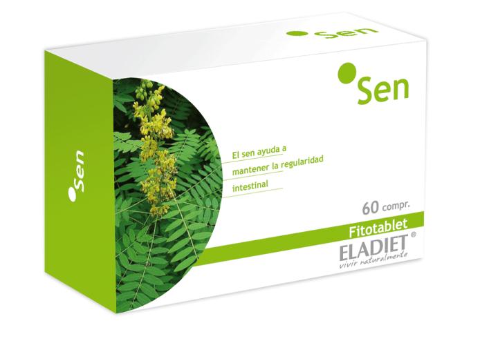 plantas en comprimidos SEN 60 comp. de 330 mg