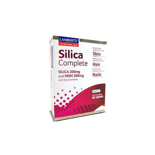 vitaminas y minerales SILICA COMPLETE (Cabello, Piel y Uñas) 60 TABL