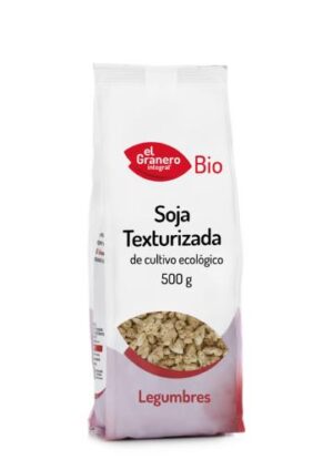 comida macrobiótica SOJA TEXTURIZADA GRUESA BIO, 150 g