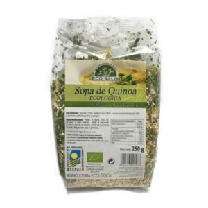sales, condimentos y salsas SOPA DE QUINOA250 GR