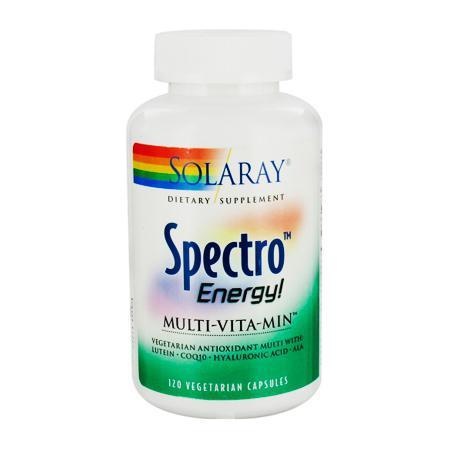vitaminas y minerales SPECTRO ENERGY - 60 CAP. VEG.
