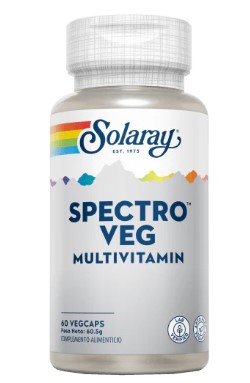 vitaminas SPECTRO MULTIVITAMIN 60 CAPS VEG