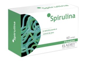 plantas en comprimidos SPIRULINA 60 comp. de 330 mg