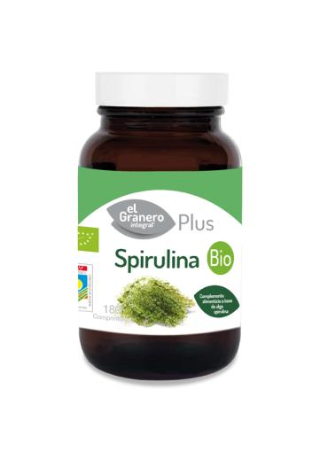 vitaminas SPIRULINA BIO, 180 COMP, 500 mg