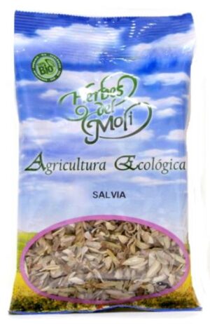 plantas en bolsa Salvia hoja 35Gr