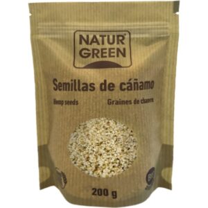 granos y semillas Semillas de Cañamo Bio 200 grs