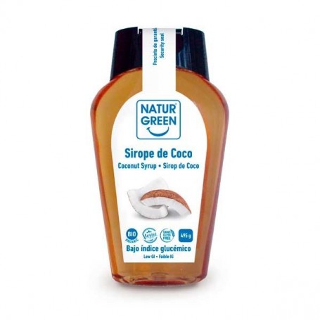 azucar y endulzantes Sirope Coco Bio 360 ml / 495 g