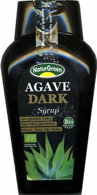 azucar y endulzantes Sirope de Agave Dark 360 ml/495g
