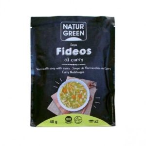 sales, condimentos y salsas Sopa Fideos al Curry 40 g