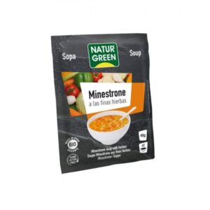 sales, condimentos y salsas Sopa Minestrone a las Finas Hierbas 40 g