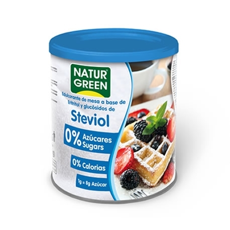 azucar y endulzantes Steviol 500 grs