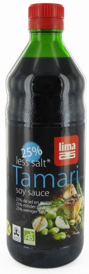 sales, condimentos y salsas TAMARI BAJO EN SAL S/GLUTEN250 ML